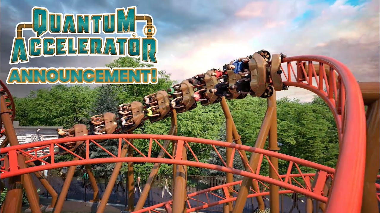 Six Flags Park Rides