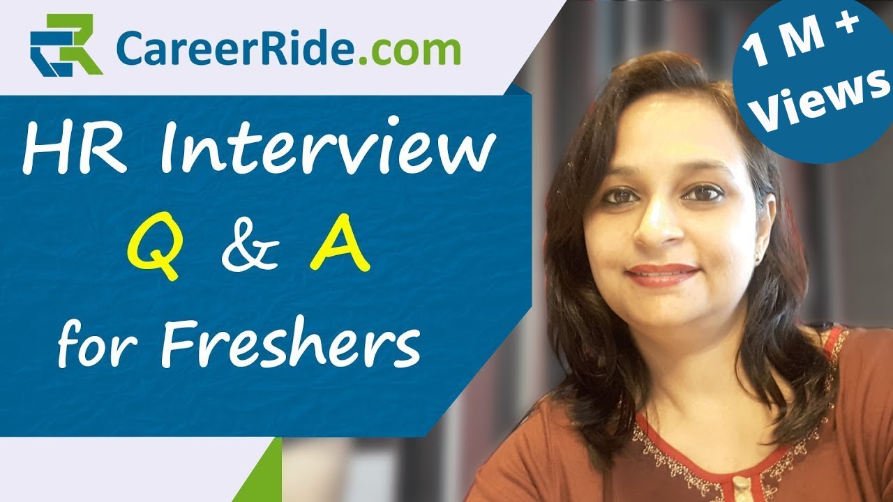 HR Interview Question And Answers For Freshers - YouTube