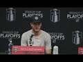 aaron ekblad u0026 eetu luostarinen react to playing in front of sergei bobrovsky florida s playoff run