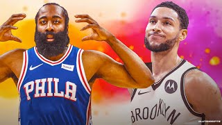 A BEN SIMMONS & JAMES HARDEN TRADE JUST HAPPENED…