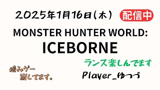 【モンスターハンターワールド:アイスボーン】ワイルズまでにクリアする！#109【カスタム強化したい！】