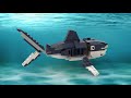 sharks lego 31088 deep sea creatures part 6