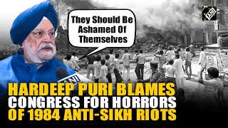 Anti-Sikh riots 40th anniversary | ‘Accused still a member of CWC...\