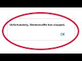 How To Fix Unfortunately ShemarooMe Has Stopped Error in Android & Ios Mobile Phone