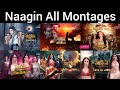 Naagin 1,2,3,4,5,6 All Montage