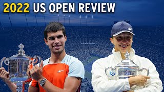 2022 US Open Review Show