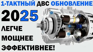 +250% мощи! ДВА новых 1-тактных ДВС от InnEngine 2025 - Как это устроено?