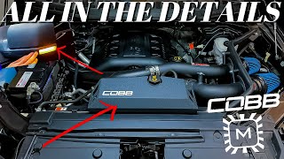 2015+ Ford F150 Cobb Coolant Tank Cover and Morimoto Sequential Turn Signals I INSTALL AND REVIEW