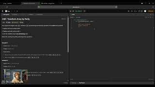 3467 Transform Array by Parity (Python)
