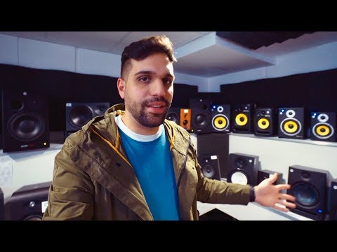CHOOSE THE RIGHT STUDIO SPEAKERS - Buying Guide CHOOSE THE RIGHT STUDIO SPEAKERS - Buying Guide