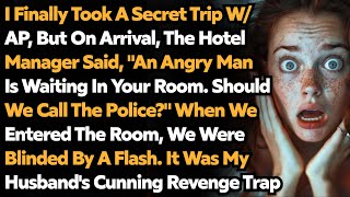 Husband Caught Wife Cheating In A Hotel Room & Prepared Revenge For Her. Sad Audio Story