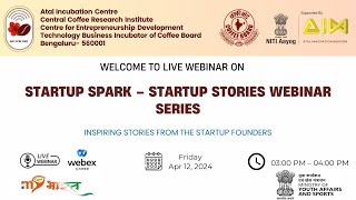 AIC CCRI Startup Stories Webinar Series