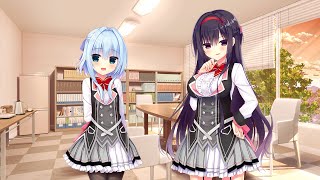 【ハミダシクリエイティブ】ハミクリプレイ 049　あすみん√　あすみちゃんのシオリと詩桜先輩チェック！【まどそふと】