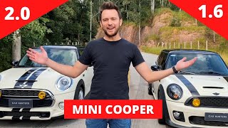 Review MINI COOPER JCW 1.6 MANUAL X MINI COOPER 2.0 MANUAL