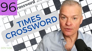 Behind the Grid: Expert Solves Times Cryptic Crossword with Insightful Commentary