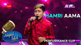 Hamri Aama sarai nai bathi chan- Namgyel Tamang | Nepal Idol  Season 4