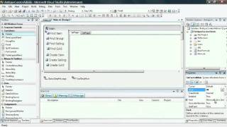Working with Container Controls