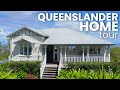 Inside a 100 year old Beautifully Renovated Queenslander | Mt Tamborine Gold Coast | House Tour