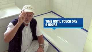 How to Paint a Bath How to Paint a Bath