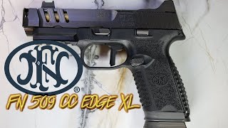 FN 509 CC Edge XL Unboxing \u0026 First Impressions