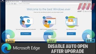 Windows 10でアップグレード後にMicrosoft Edgeの自動起動を無効にする方法