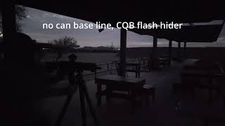 Which Suppressor Kills Muzzle Flash Best? HK MR556 SBR Night Test