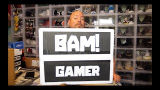 Unboxing the Brand New BAM GAMER MYSTERY BOX + SIGNED FUNKO POP