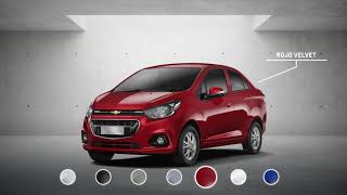 COLOR CHEVROLET BEAT