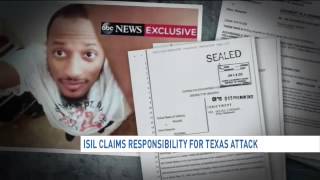 ISIS claims responsibility for Texas attack