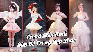 Trend Biến Hình Búp Bê Hộp Nhạc... Trend Biến Hình TikTok #lnh #trending #shorts #búpbê #doll #slay