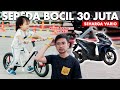 30 JUTA 😱 Vario Gue Kalah Mahal Sama Sepeda Anak Full Carbon Punya Aaron - Push Bike/Balance Bike