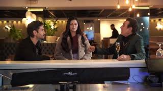 Behind the Scenes at a London Bar Shoot | Feroze Khan \u0026 Javed Sheikh in Action!