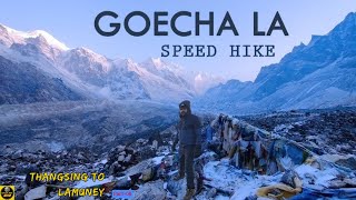 World 3rd Highest Mountain Kanchenjunga Trek | Goechala trek | Part-6 #sikkim #india #trekking