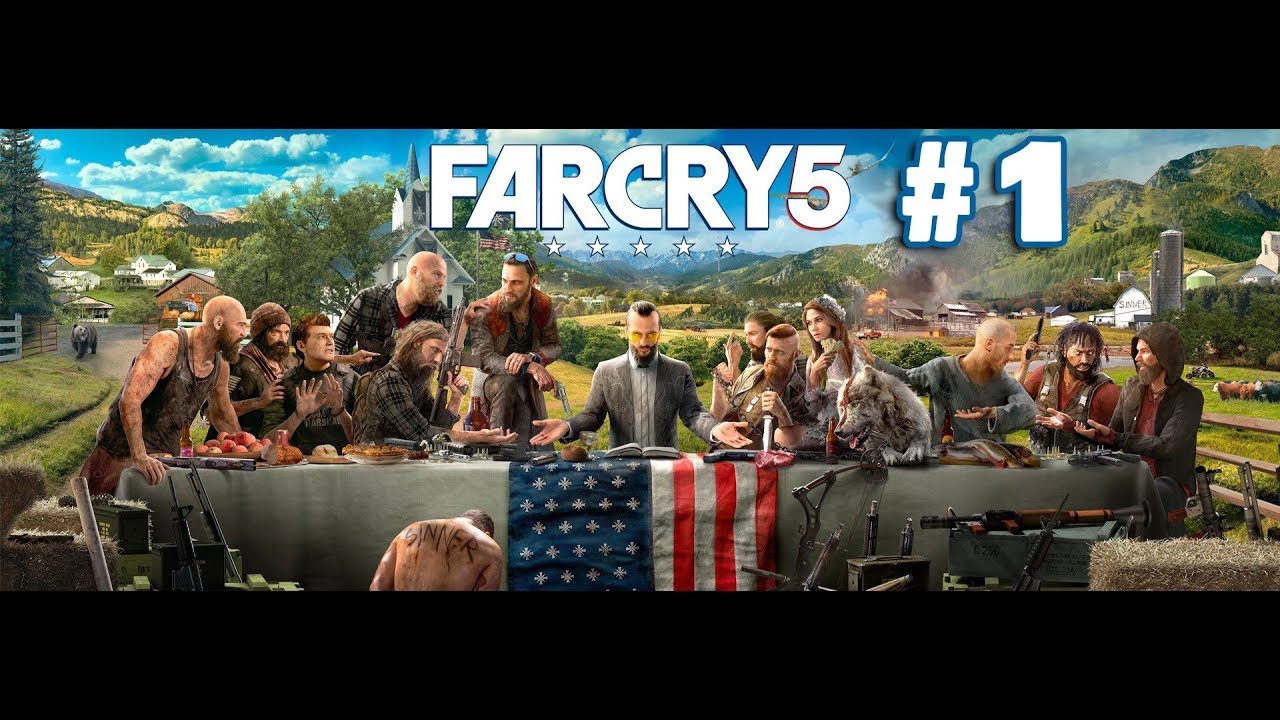 Far Cry 5 Walkthrough Gameplay Part 1 Youtube