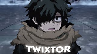 Dark Deku Twixtor Clips For Editing (My Hero Academia)