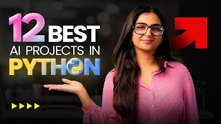 12 Best AI Projects in Python | Python AI Projects | AI Projects for Beginners | AI Python Projects