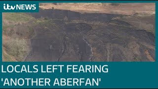 Landslides in south Wales leave locals fearing 'another Aberfan' | ITV News