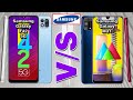 Samsung Galaxy F42 5G VS Samsung Galaxy M31 | Samsung Galaxy F42 5G | Samsung Galaxy M31 | iCompare