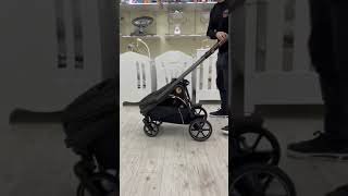 How the Peg Perego Veloce Folds