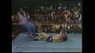 WWC Kareem Muhammad vs Tony Colon 1982