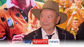 Rugby World Cup: Australia coach Eddie Jones snaps at reporters after attack coach quits