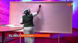 ELIMU LIVE - TOPIC: GRAMMAR  (ENGLISH FORM 1)