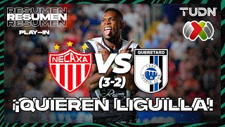 Resumen y goles | Necaxa 1(3)-(2)1 Querétaro | CL2024 - Liga Mx PLAY-IN | TUDN