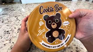 Cookie Box Crochet Kit