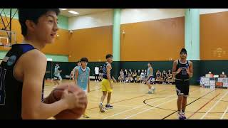 19/06/2022 HILLEN YOUTH, HOOP DREAMS U15A  vs HOOPSTARSHK  U15B(2~2)季軍戰