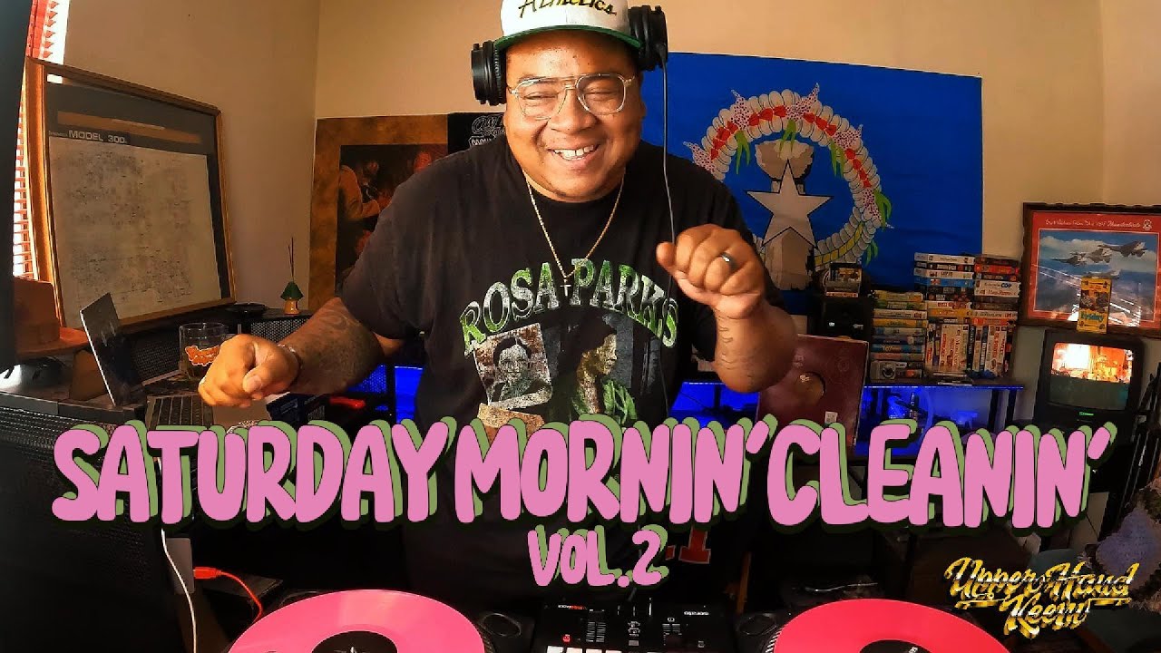 Saturday Mornin Cleanin Vol 2 Old School Funk Classic R B Soul