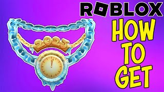 [EVENT] How To Get 2025 NEW YEAR'S DIAMOND CHAINS in Roblox - Winter Spotlight