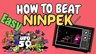 How To Beat Ninpek (UFO 50)