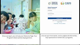 GACAPS Tutorial Video: How to Activate Your Account