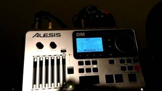 Alesis DM10 X KIT krótka instrukcja jak umożliwić zapis personalnych ustawień